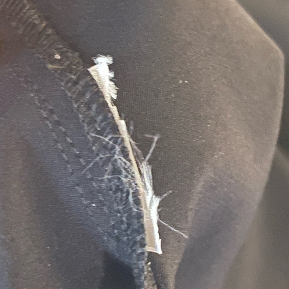 VERONICA BEARD Scuba Slim-Fit Pant Black High-Rise Cropped Pant {$295} Black 6 - Picture 11 of 12